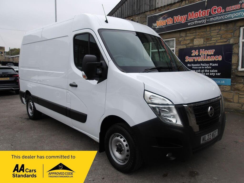 2022 Nissan Interstar 2.3dCi F33 L2H2 Tekna (135ps)(Eu6d)