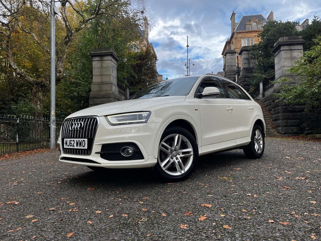 2012 Audi Q3 2.0TD S Line (140ps)
