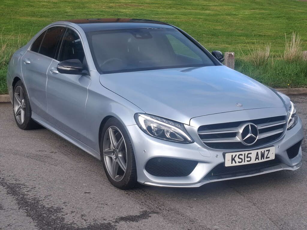 2015 Mercedes-Benz C-Class 2.1CDI C250 AMG Line (s/s) Saloon 4d