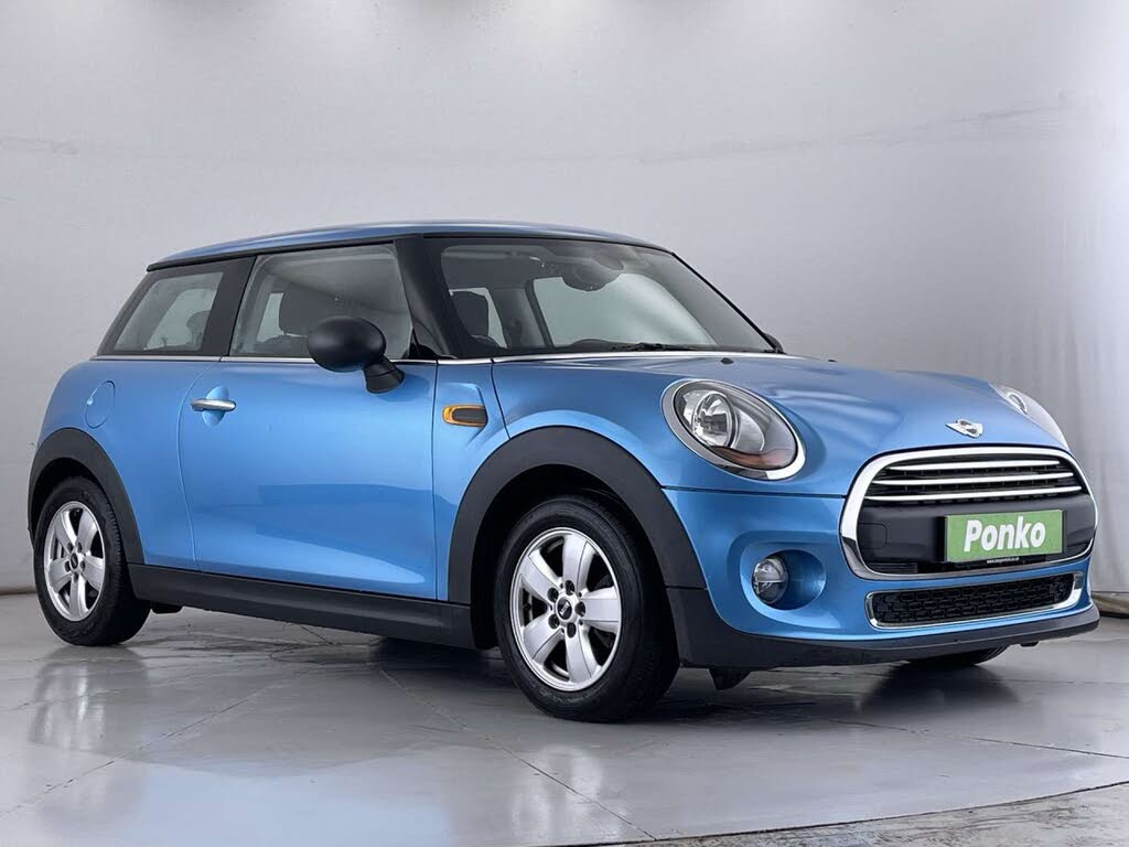 2015 MINI Mini 1.2 One (Media XL)(s/s) 3d
