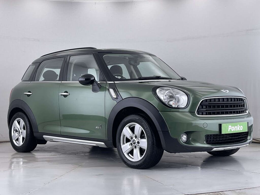 2016 MINI Mini Countryman 2.0TD Cooper D (112bhp) (Pepper) ALL4 Auto