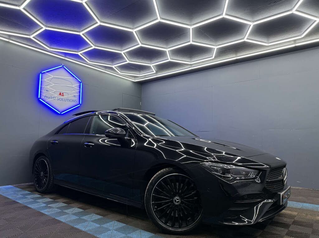 2023 Mercedes-Benz CLA 2.0d CLA 220d AMG Line Premium Plus Coupe 4d