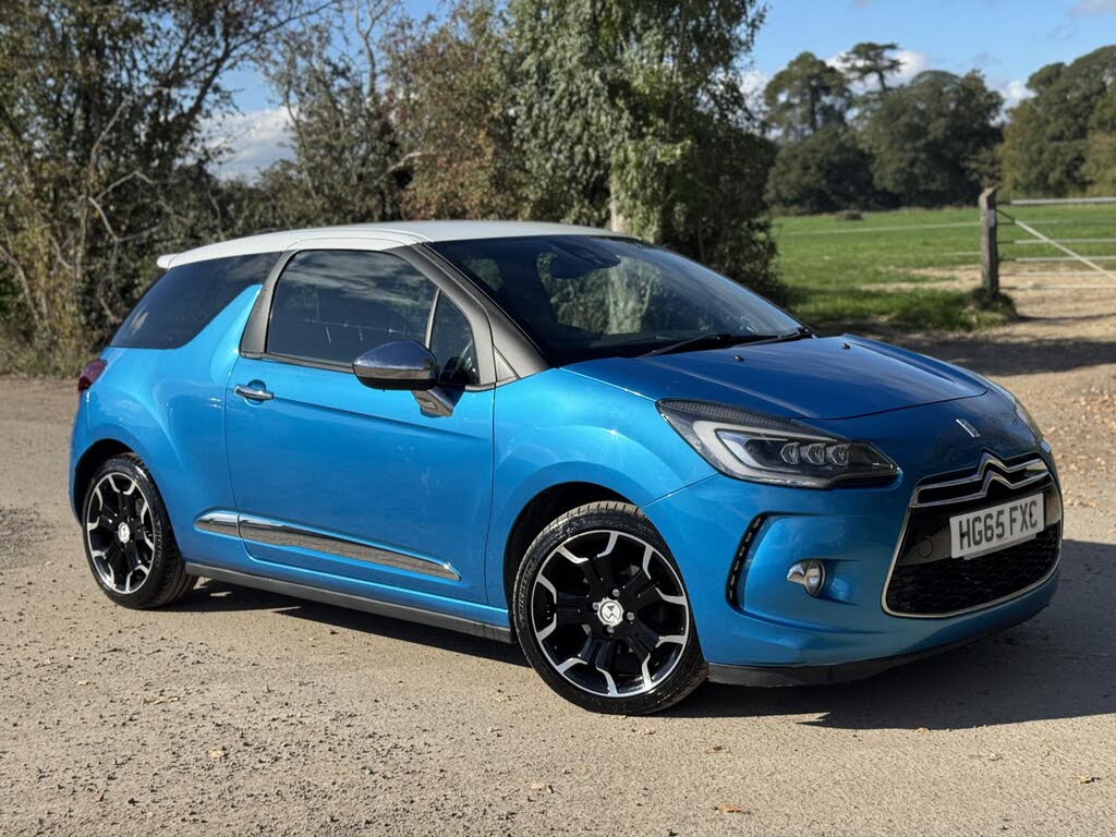 2015 DS DS 3 1.6BlueHDi DSport