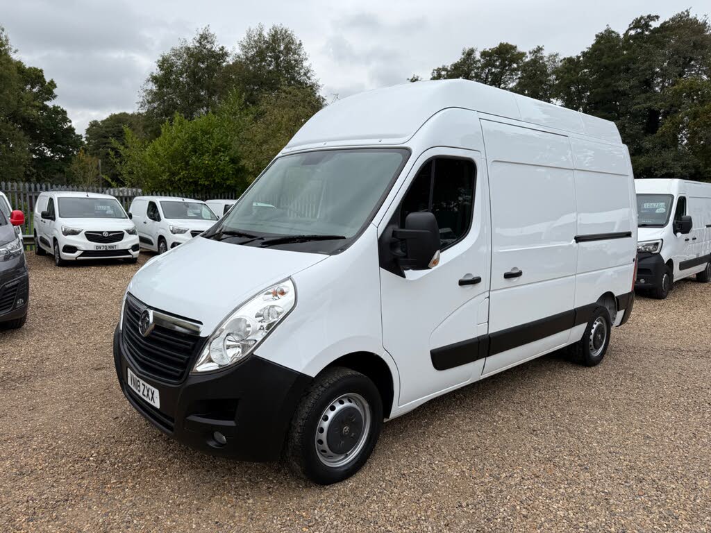 2018 Vauxhall Movano 2.3CDTI L2H3 F3500 (110PS)(EU6)