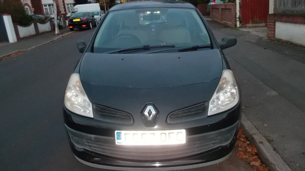 2007 Renault Clio 1.2 Expression 100 TCE 3d