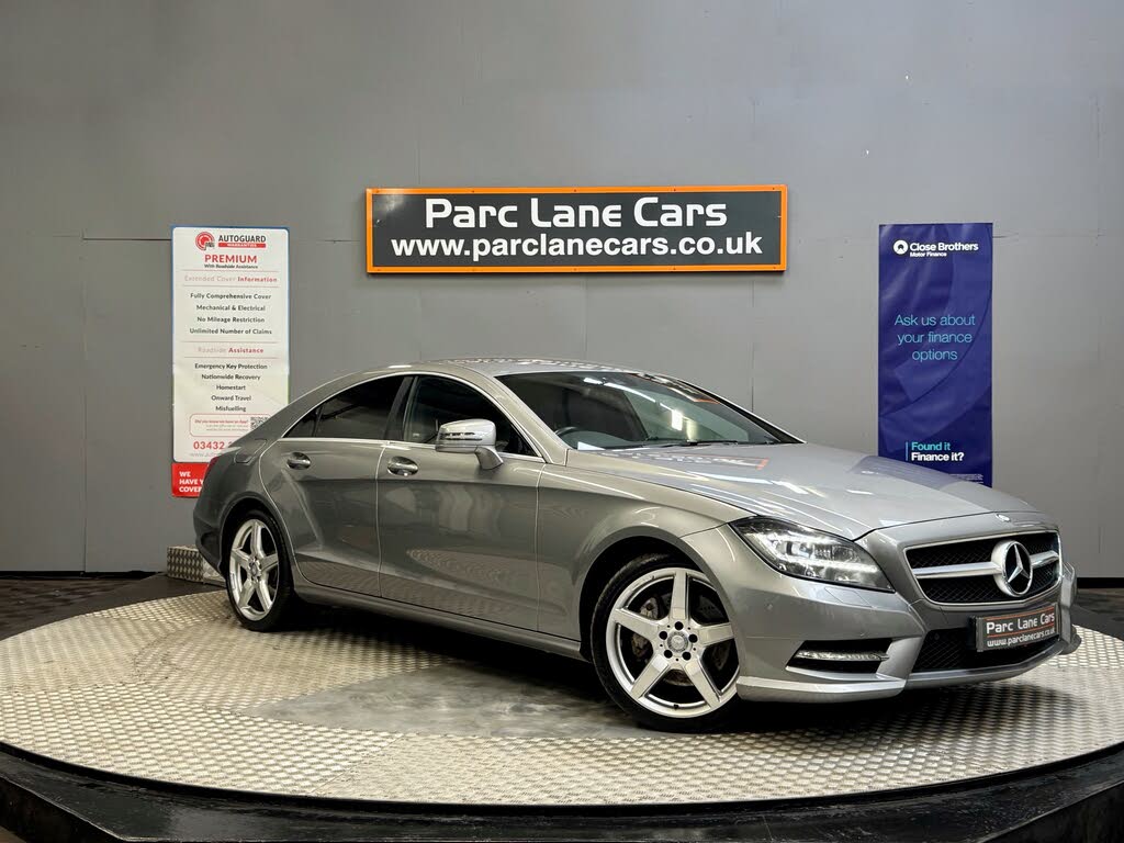 2014 Mercedes-Benz CLS-Class 3.0CDI CLS350 AMG Sport Coupe 4d