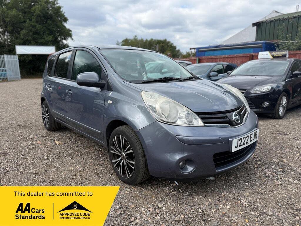 2010 Nissan Note 1.6 Tekna auto