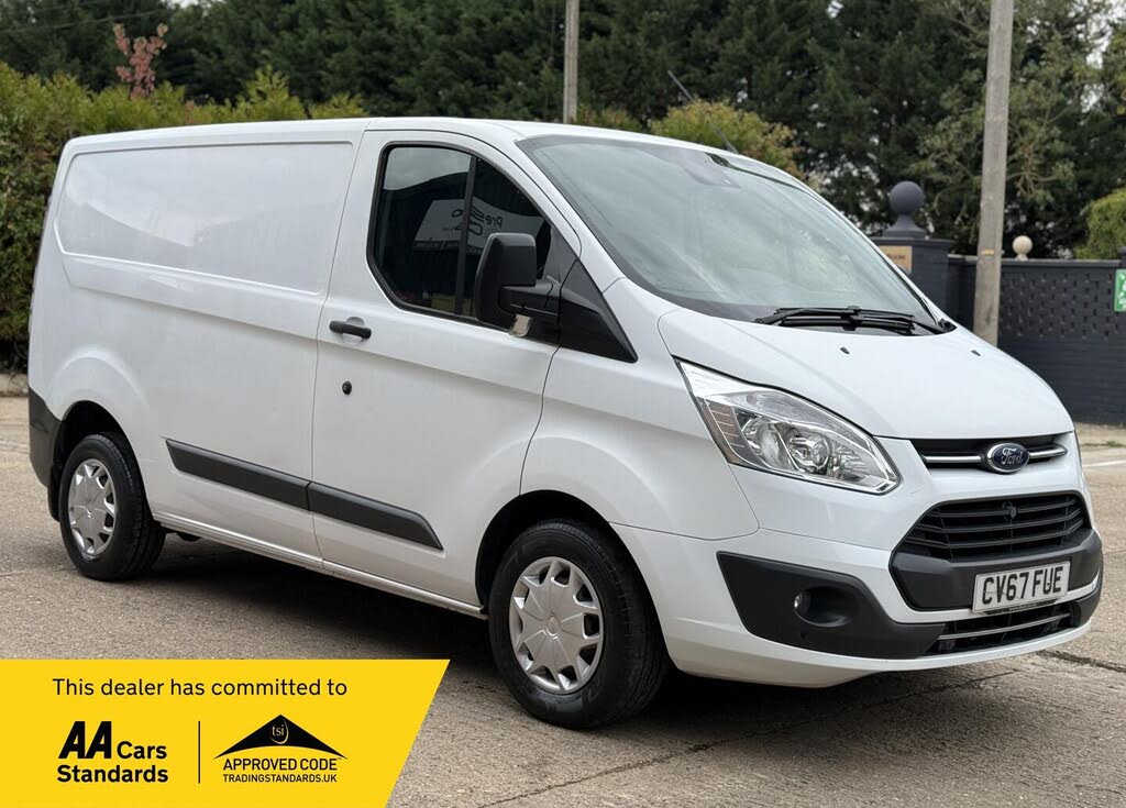 2017 Ford Transit Custom 2.0TDCi 290 L2H1 Trend (105PS)(EU6) Panel Van