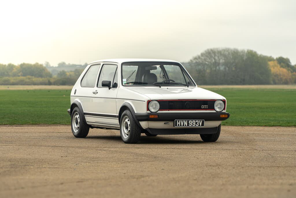 1980 Volkswagen Golf 1.6 GTi