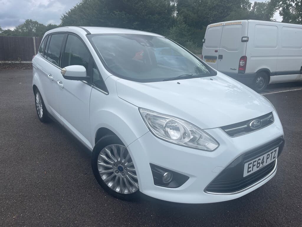 2014 Ford Grand C-MAX 1.0 Titanium (125ps)