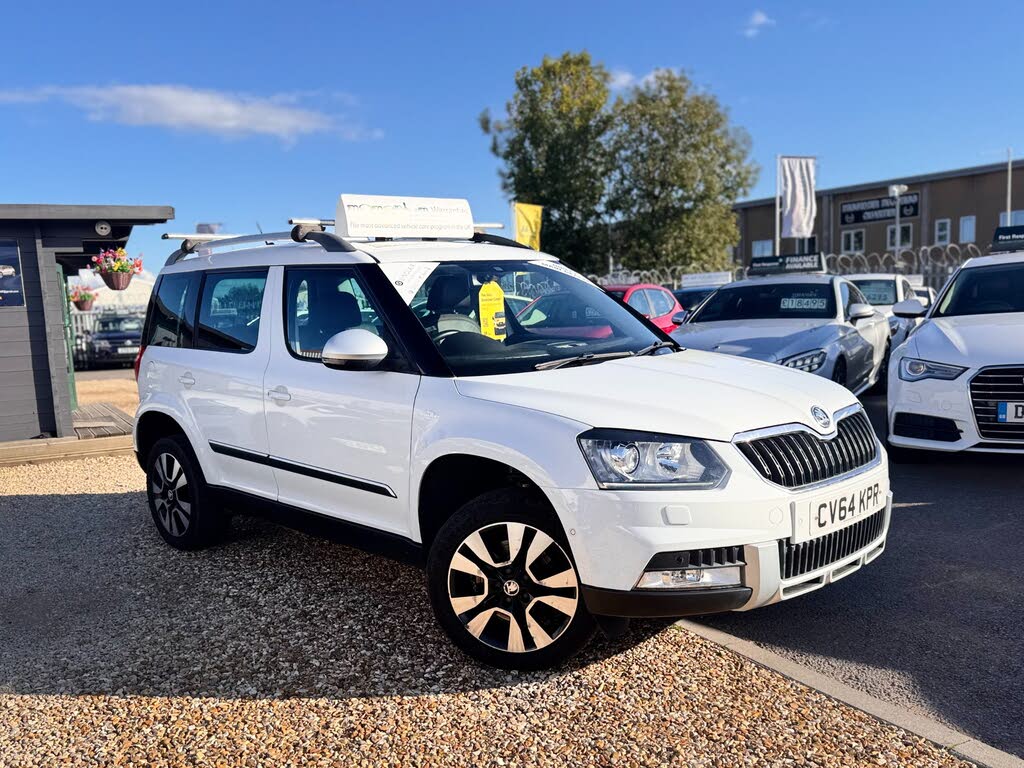 2014 Skoda Yeti Outdoor 2.0TDI Laurin & Klement (170ps)