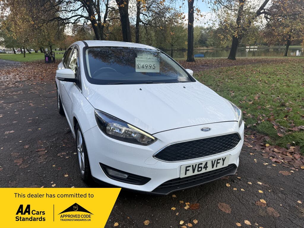 2015 Ford Focus 1.6TDCi Zetec Hatchback