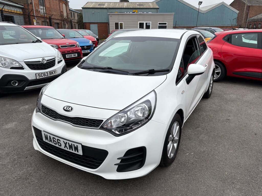 2016 Kia Rio 1.25 SR7 3d
