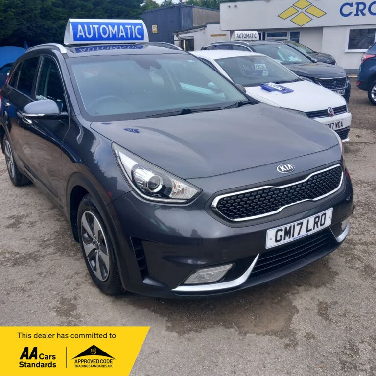 2017 Kia Niro 1.6 GDi 2 1.57KWh Lithium-Ion