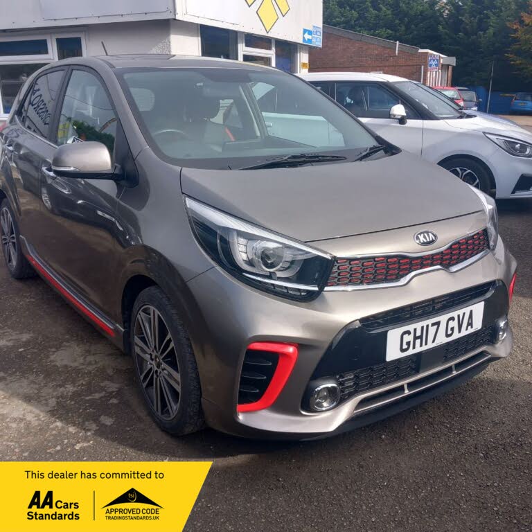 2017 Kia Picanto 1.25 GT-Line S