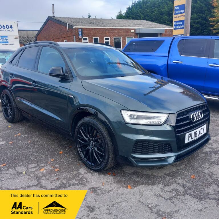 2018 Audi Q3 1.4 TFSI Black Edition S Tronic