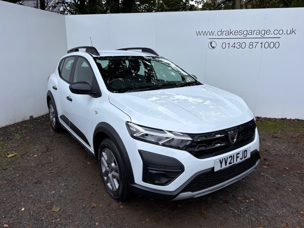 2021 Dacia Sandero Stepway 1.0 TCe Essential (90bhp)