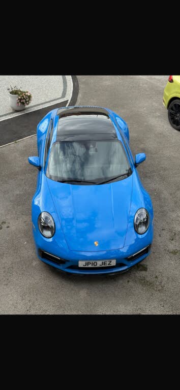 2022 Porsche 911 3.0 Carrera 4S Coupe