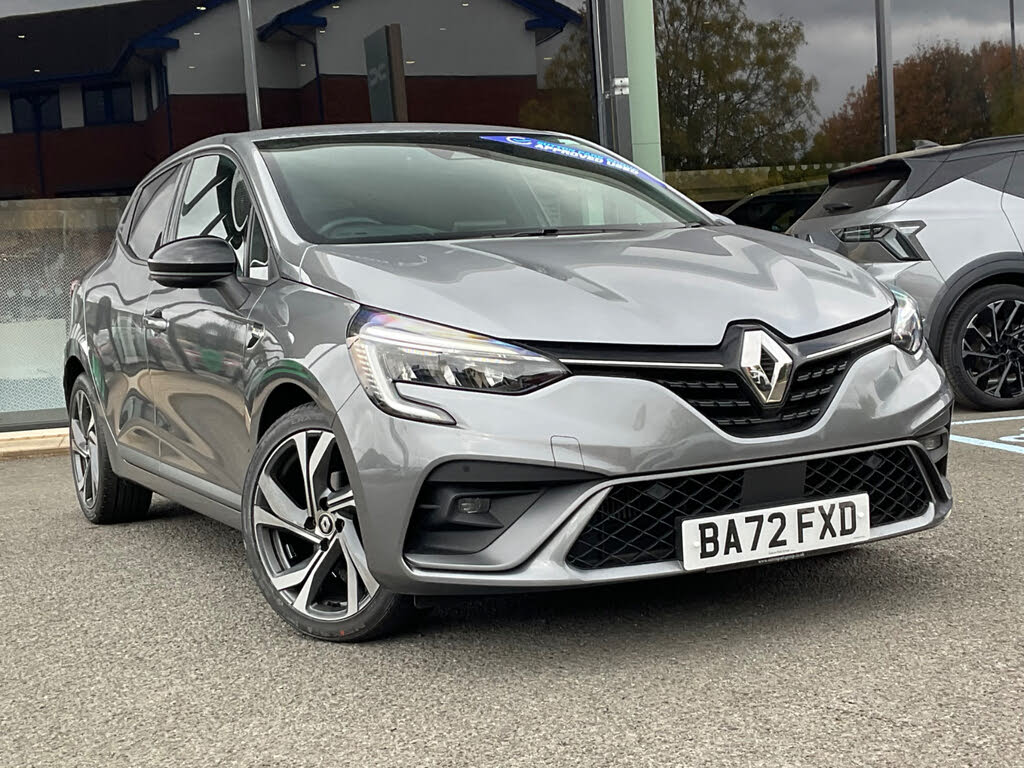 2022 Renault Clio 1.0 TCe r.s. line