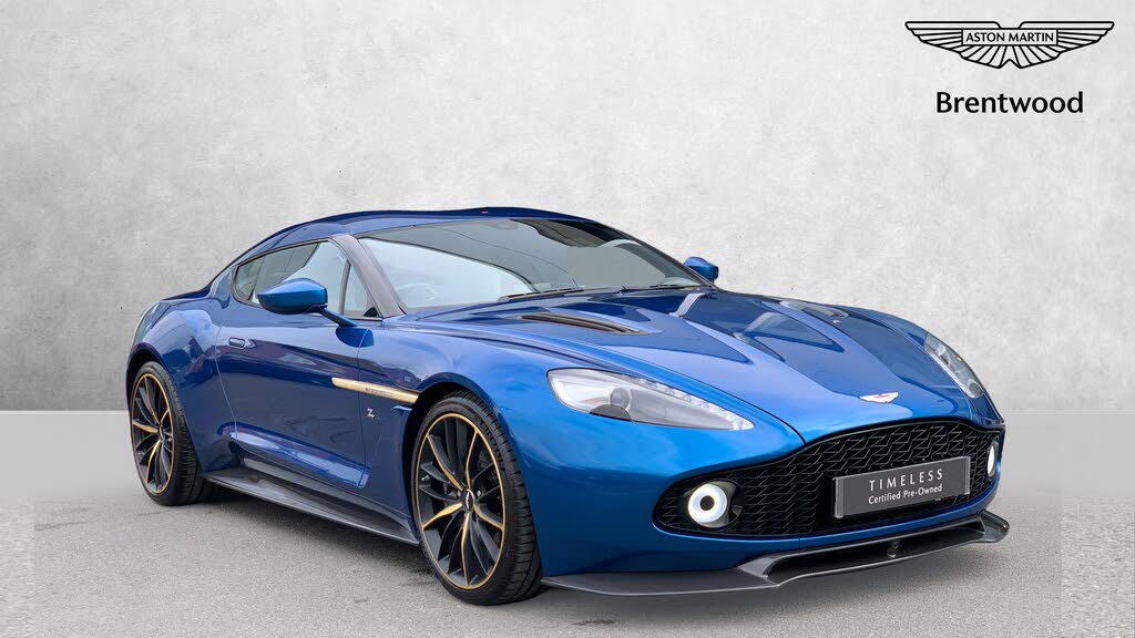 2017 Aston Martin Vanquish 5.9 Zagato