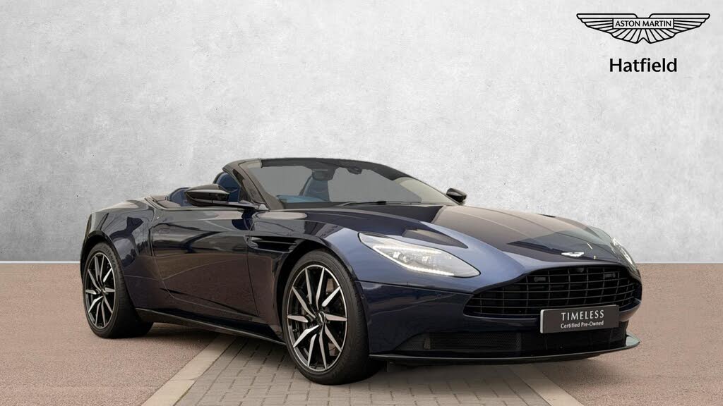 2018 Aston Martin DB11 V8 Volante