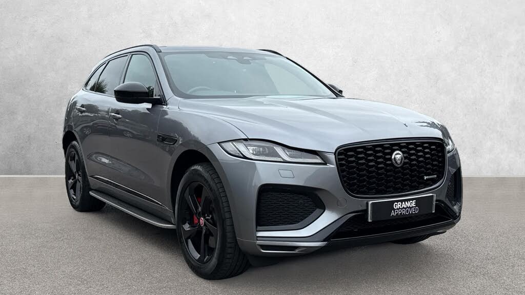 2022 Jaguar F-PACE 2.0 P250 R-Dynamic Black