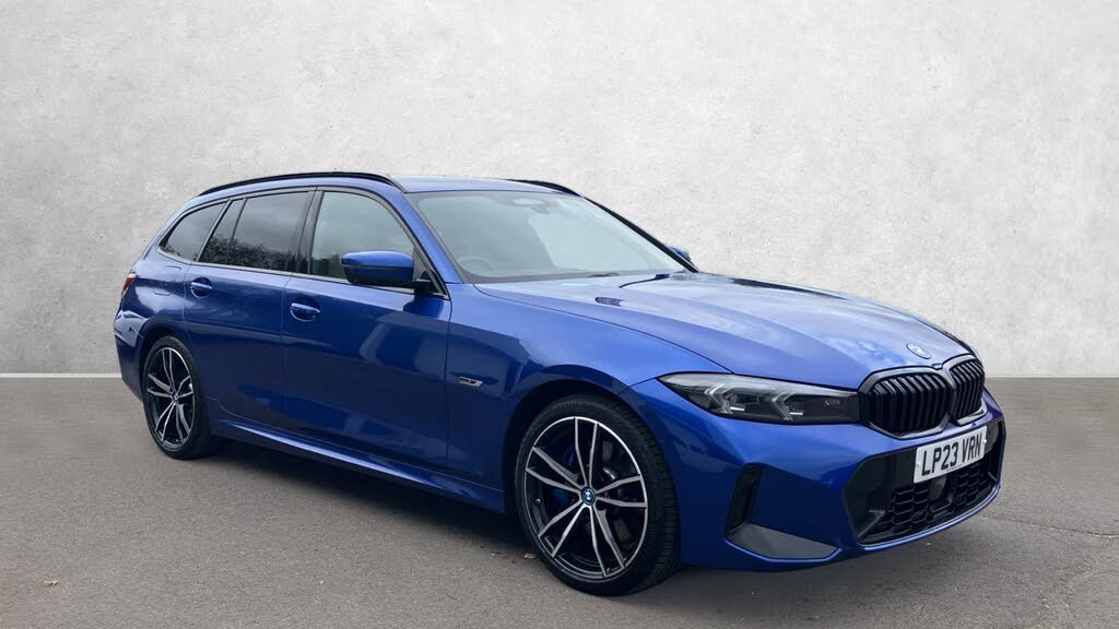 2023 BMW 3 Series 2.0 330e xDrive M Sport Touring 5d