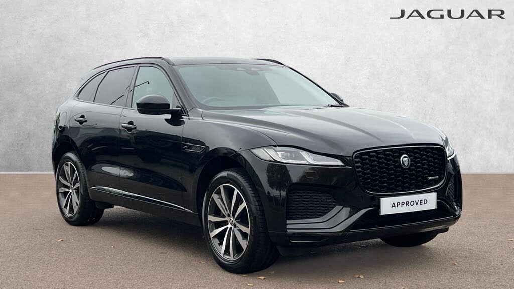 2023 Jaguar F-PACE 2.0 D200 R-Dynamic SE Black
