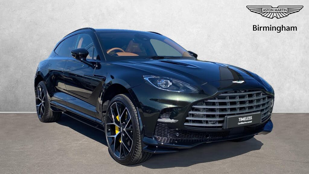 2025 Aston Martin DBX 4.0 V8