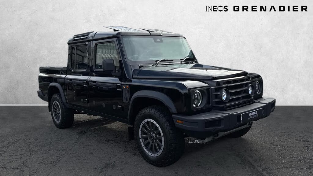 2024 Ineos Grenadier 3.0TD Fieldmaster Edition (249ps)(Eu6d)(5-seat) Quartermaster auto