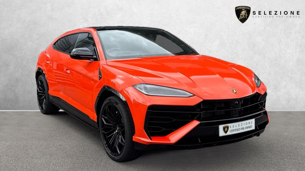 2025 Lamborghini Urus