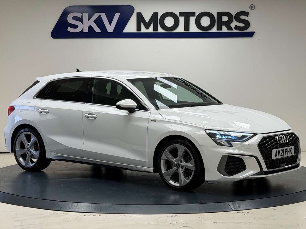 2021 Audi A3 1.5 35 TFSI S Line Sportback 5d Tronic