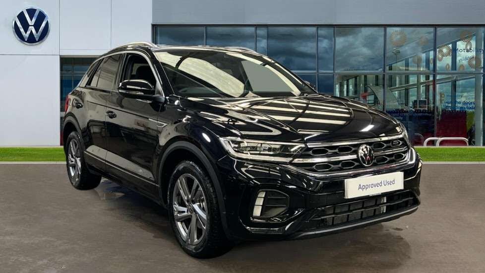 2025 Volkswagen T-Roc 1.5 TSI R-Line Hatchback 5d DSG