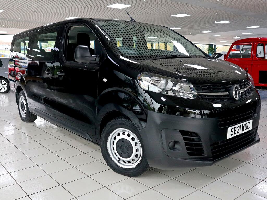 2021 Vauxhall Vivaro Life 1.5TD Edition L