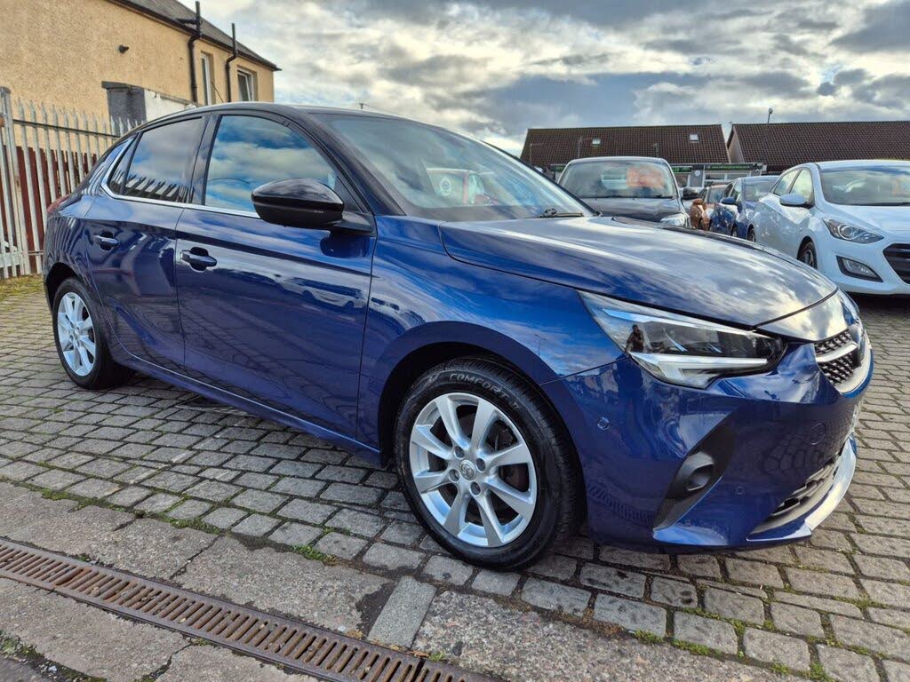 2020 Vauxhall Corsa 1.2 Turbo Elite Nav