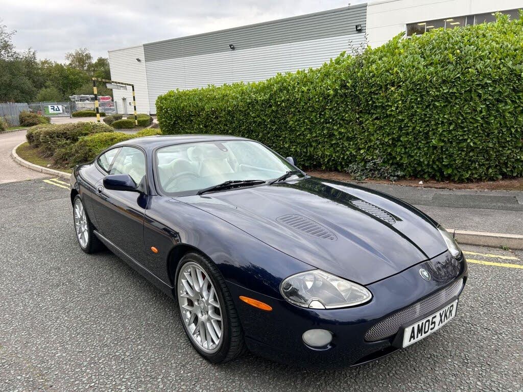 2005 Jaguar XKR 4.2 S Coupe