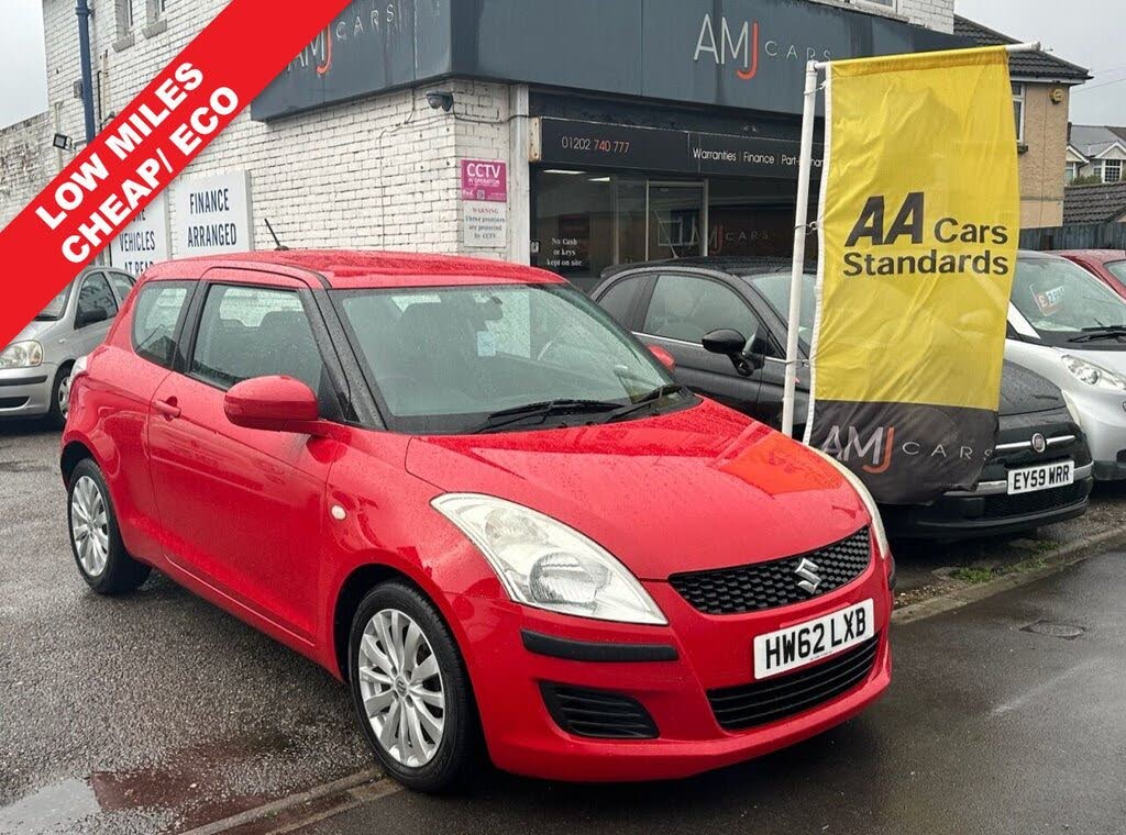 2013 Suzuki Swift 1.2 SZ3 (93bhp) 3d