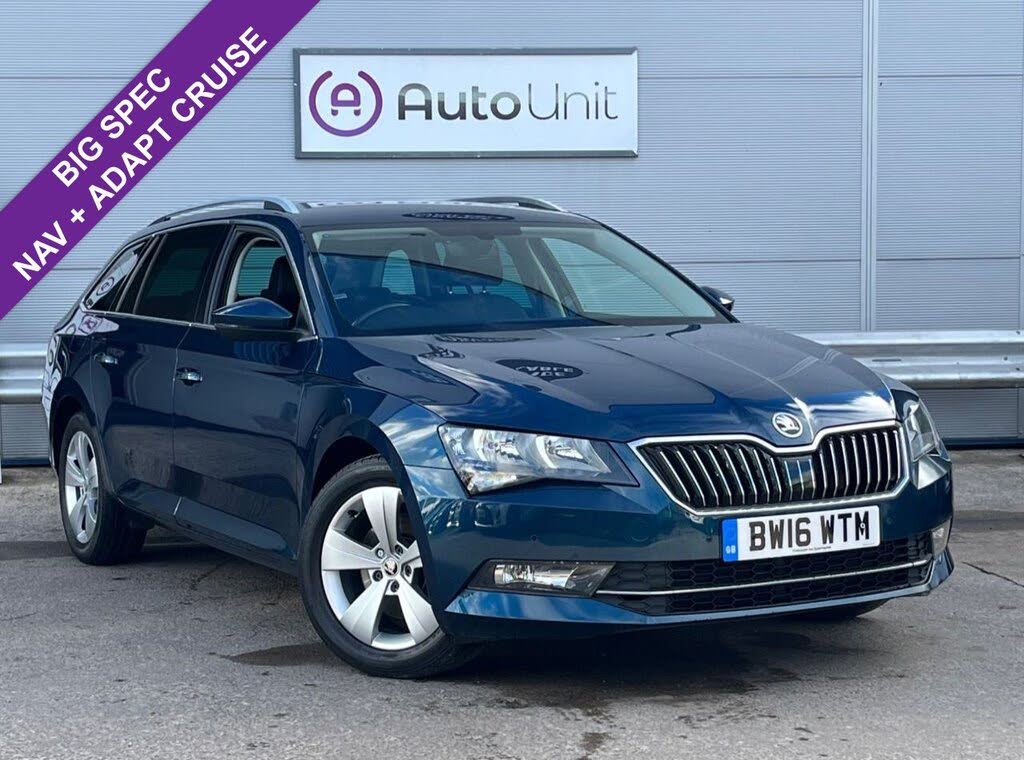 2016 Skoda Superb 2.0TDI SE Technology Estate