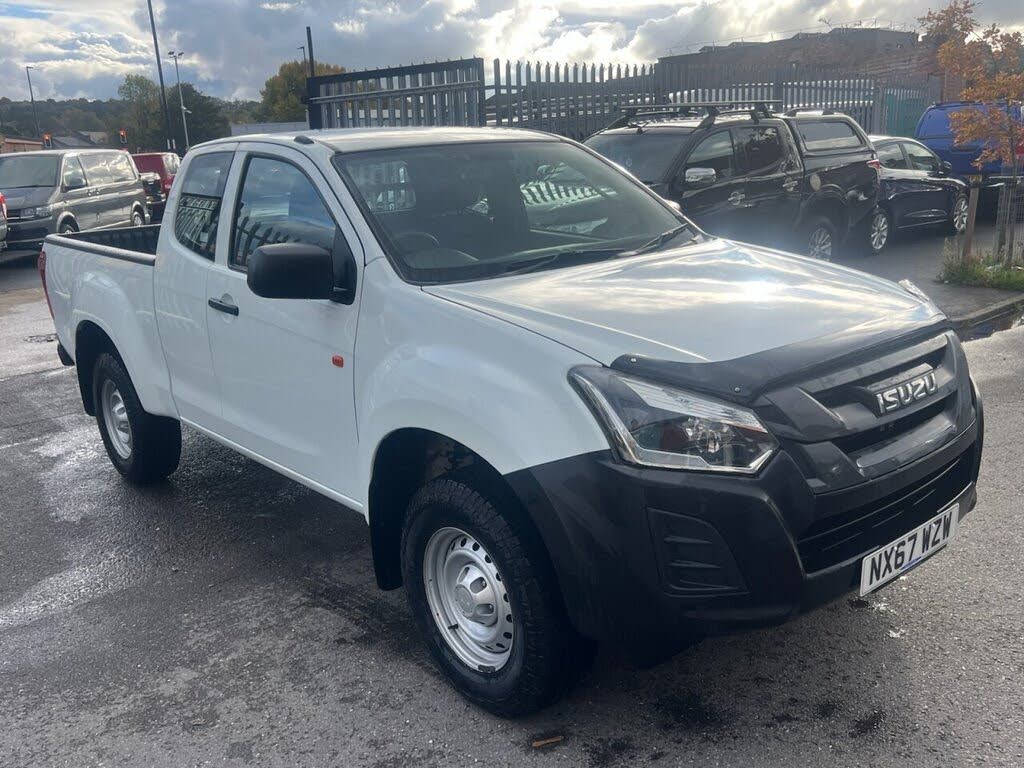 2017 Isuzu D-Max 1.9TD Utility 4x4 Extended Pick-Up