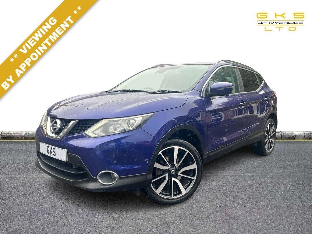 2017 Nissan Qashqai 1.5dCi Tekna