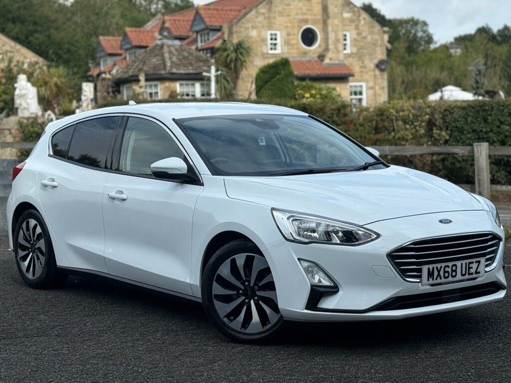 2018 Ford Focus 1.0T Zetec (100ps) Hatchback