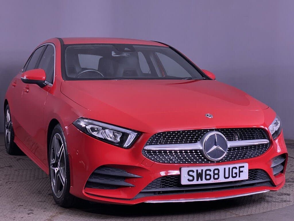 2018 Mercedes-Benz A-Class 1.3 A200 AMG Line (Executive)(s/s) Hatchback 5d 7G-DCT