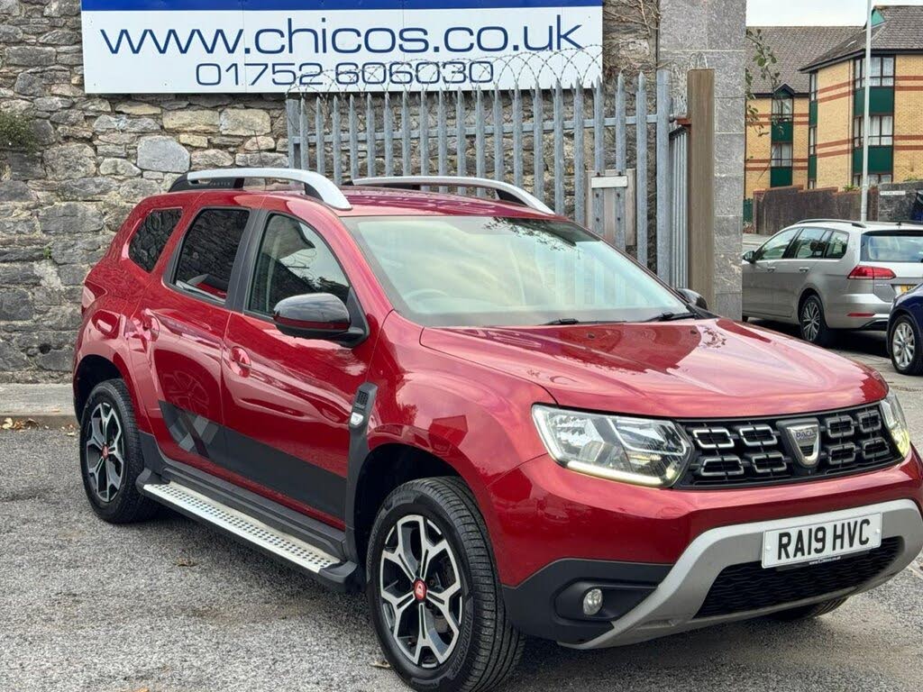 2019 Dacia Duster 1.3 TCe Techroad (130bhp)