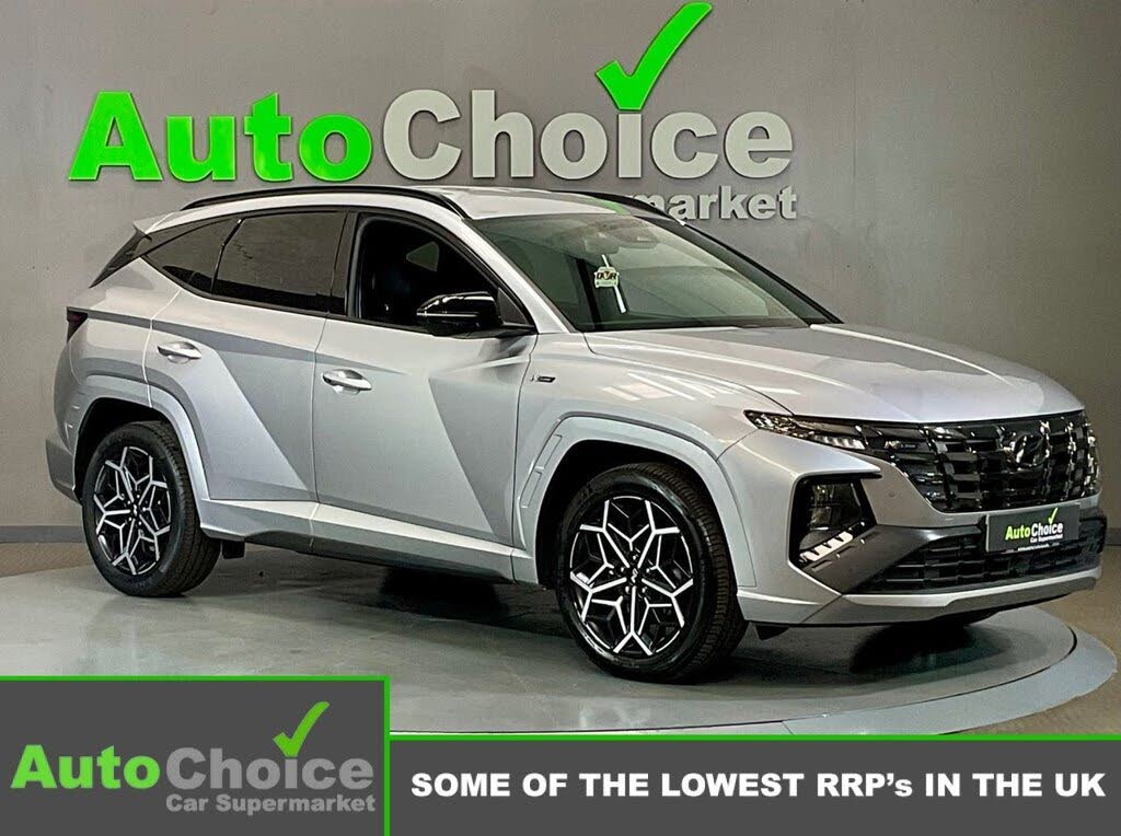 2021 Hyundai Tucson 1.6 T-GDi N Line (230ps) Hybrid 1598cc Auto