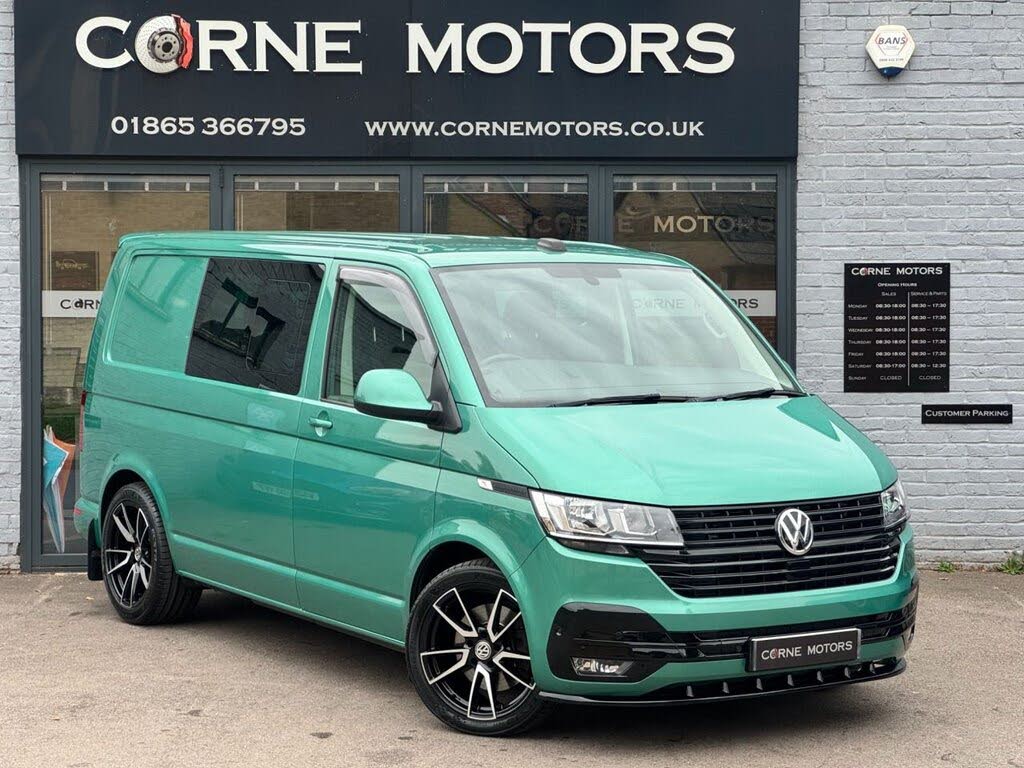2021 Volkswagen Transporter 2.0TDI T32 Highline BMT SWB (150ps)(Eu6dT-E) Kombi