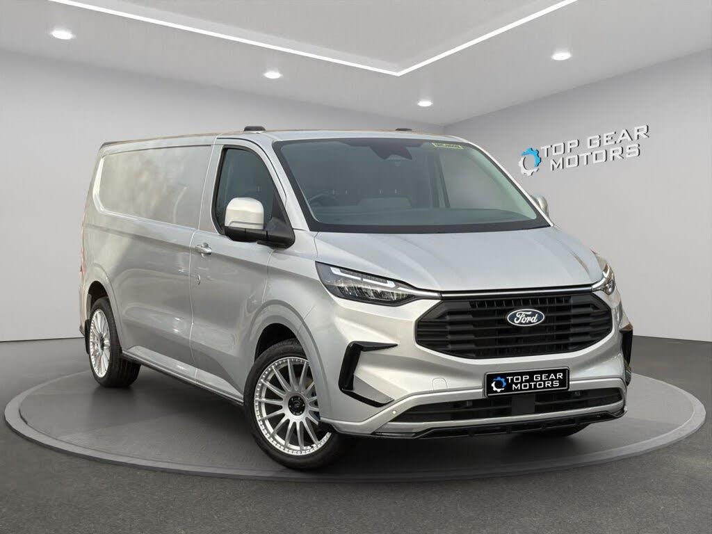 2024 Ford Transit Custom 2.0TDCi 300 L2H1 Limited (150PS)(EU6e) Panel Van 1996cc