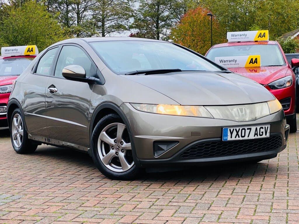 2007 Honda Civic 1.8 SE (17in Alloys)