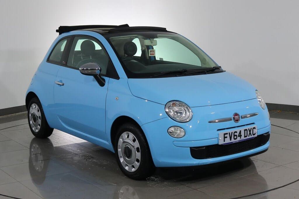 2014 Fiat 500C 1.2 POP (s/s)