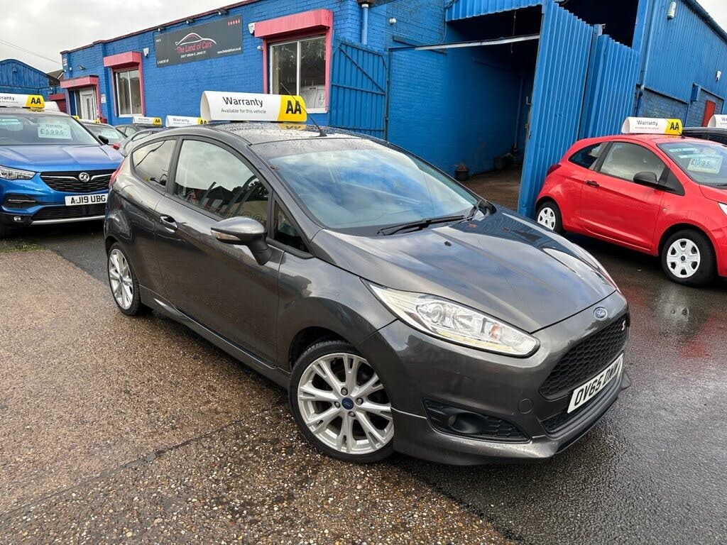 2015 Ford Fiesta 1.0 Zetec S (125ps) (E6)