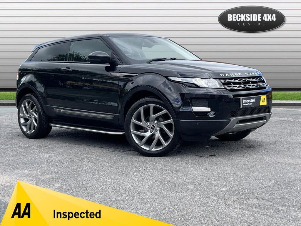 2015 Land Rover Range Rover Evoque 2.2eD4 Pure TECH Coupe 3d